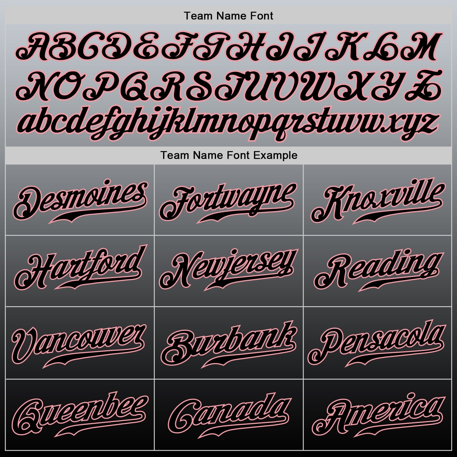 Custom Gray Black-Pink Authentic Fade Fashion Baseball Jersey