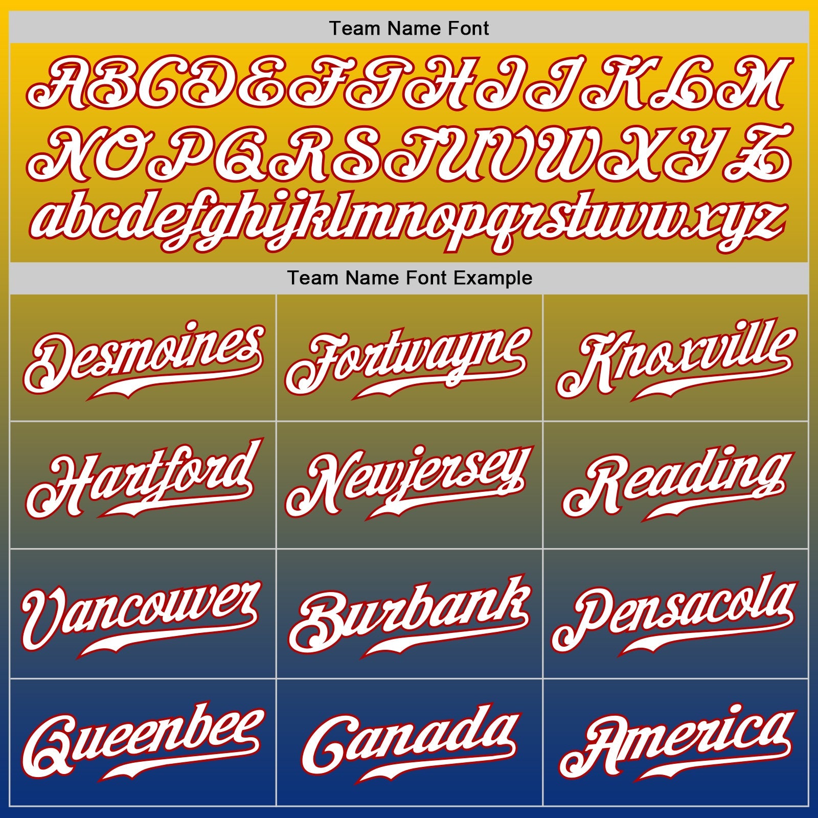 Custom Gold Red-Royal Authentic Fade Fashion Baseball Jersey