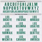 Custom White Kelly Green Performance Golf Polo Shirt