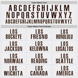 Custom White Brown Performance Golf Polo Shirt