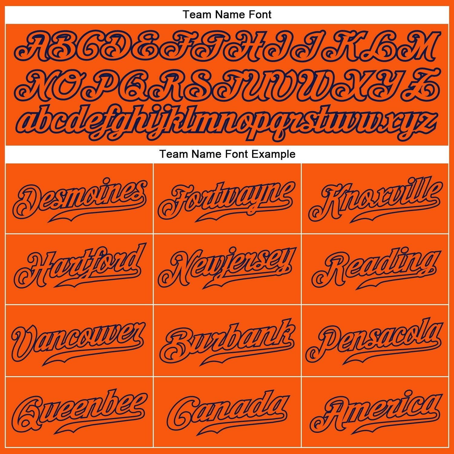 Custom Orange Orange-Navy Authentic Baseball Jersey