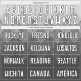 Custom Steel Gray White Sublimation Soccer Uniform Jersey