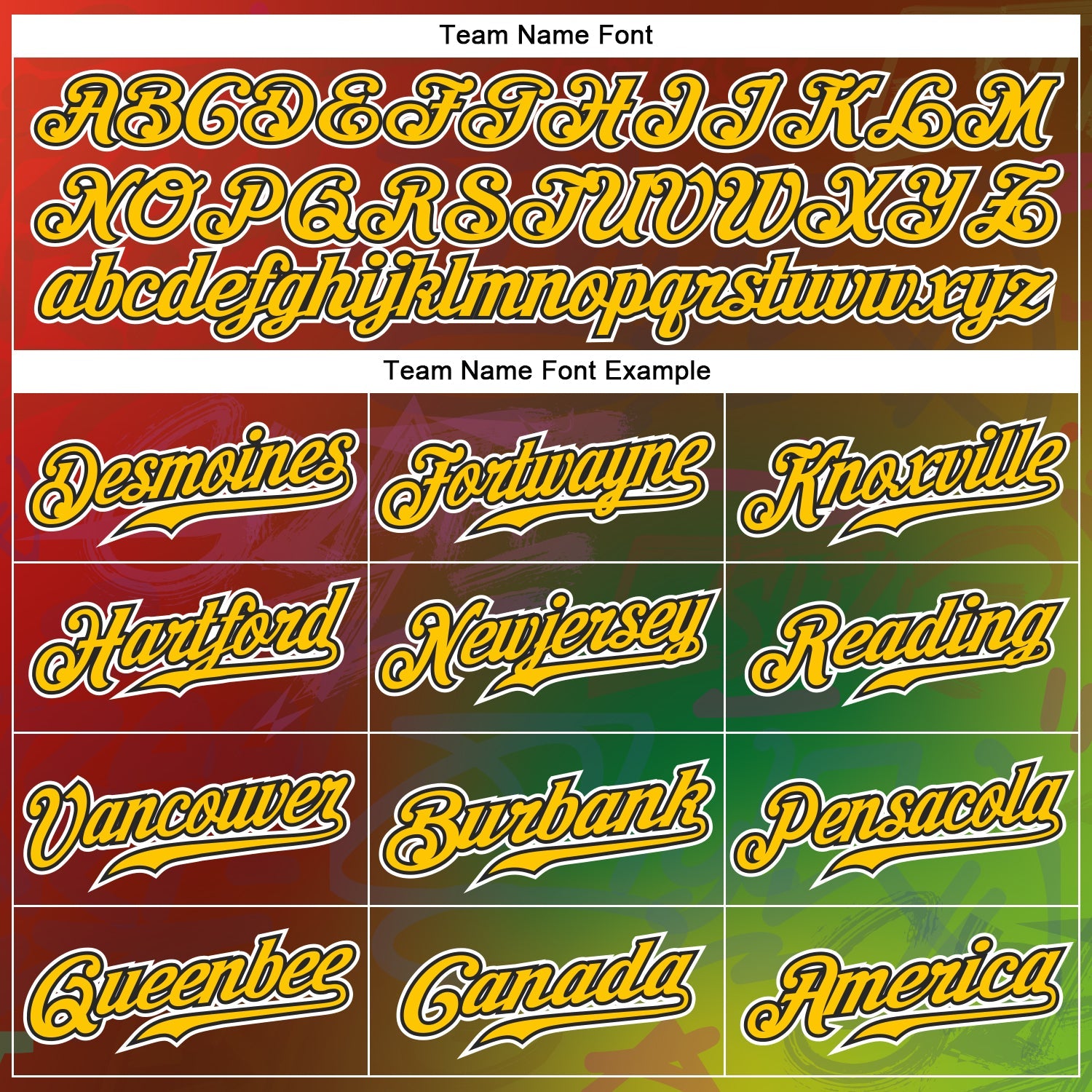 Custom Graffiti Pattern Gold-Black 3D Authentic Baseball Jersey