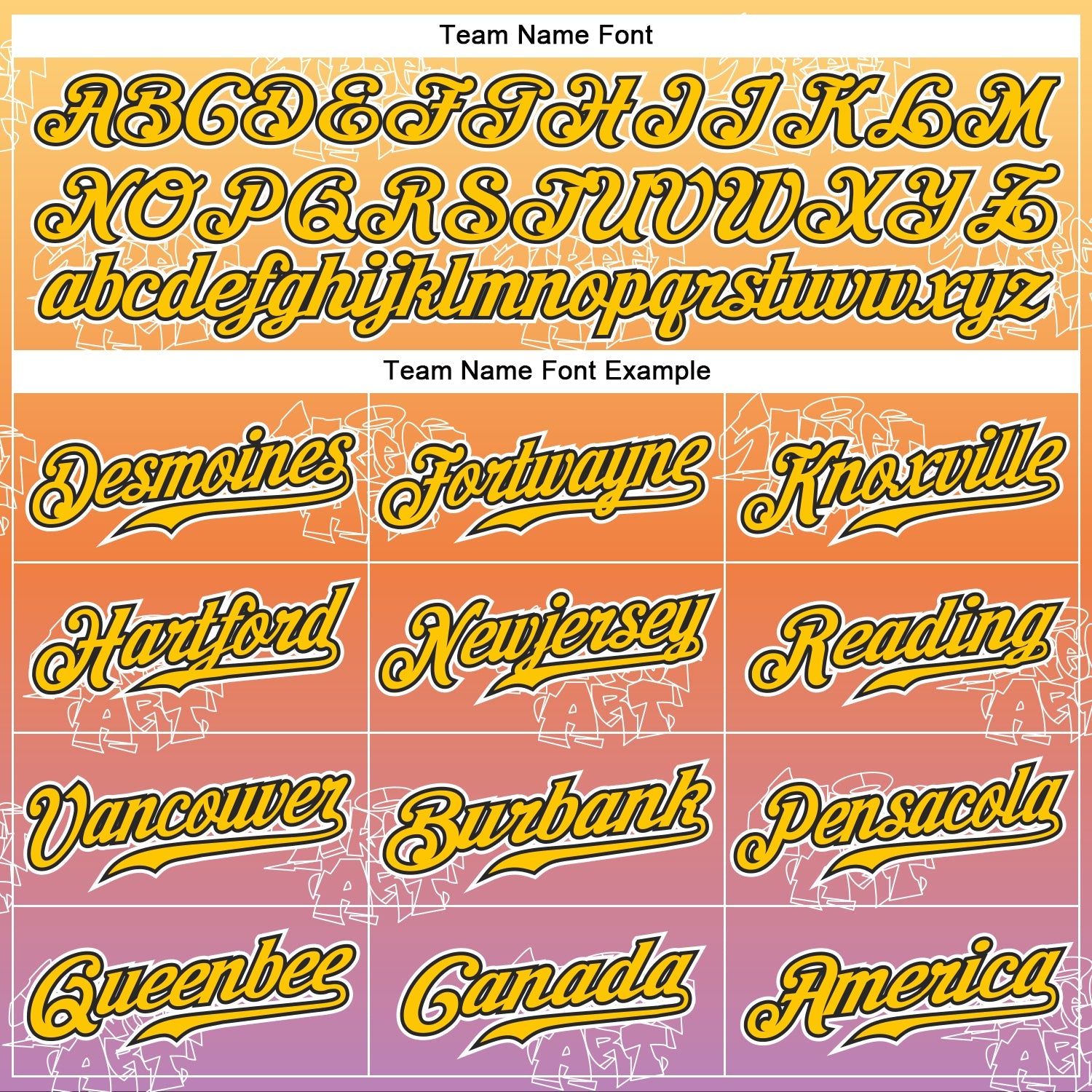 Custom Graffiti Pattern Gold-Black 3D Authentic Baseball Jersey