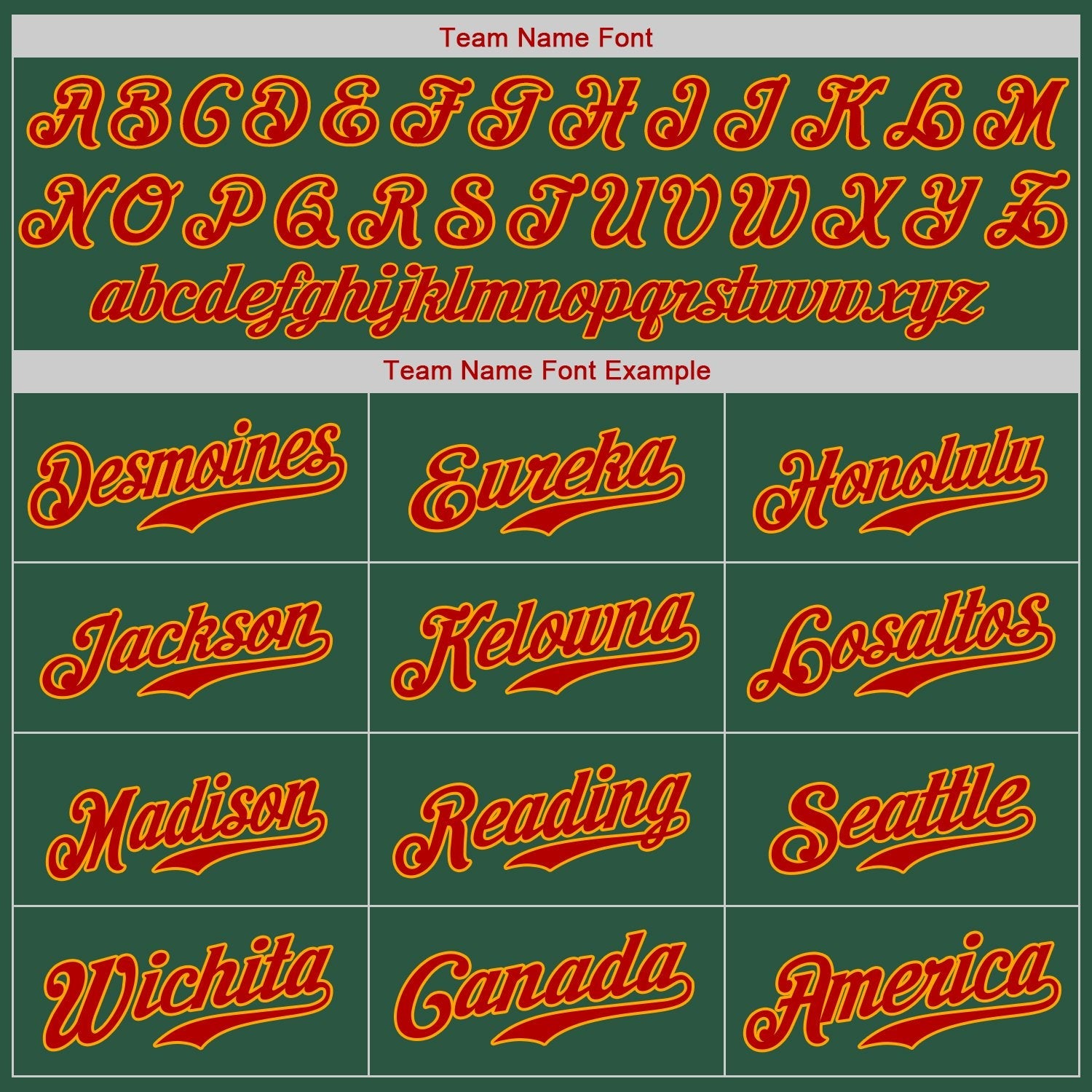 Custom Kelly Green Red-Gold Authentic Baseball Jersey