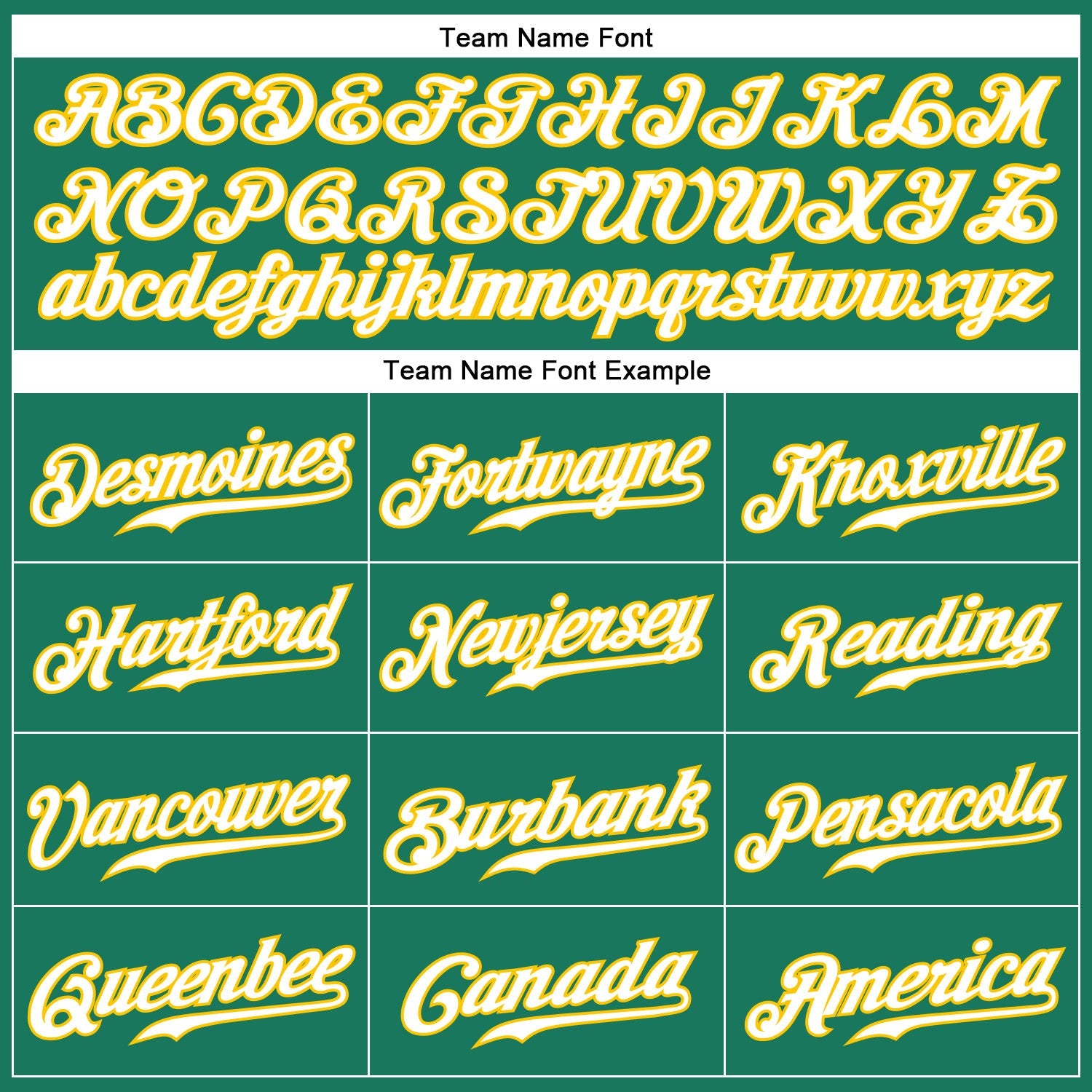 Custom Kelly Green White Pinstripe White-Gold Authentic Baseball Jersey
