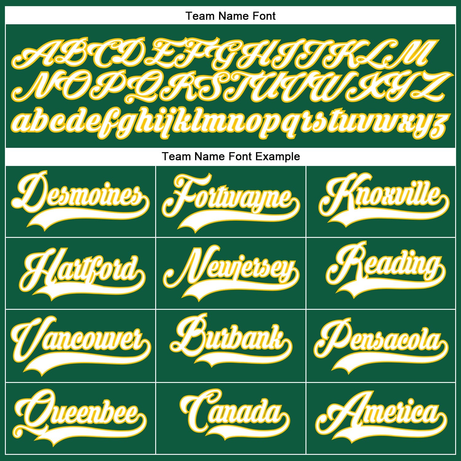 Custom Kelly Green White-Gold Authentic Baseball Jersey