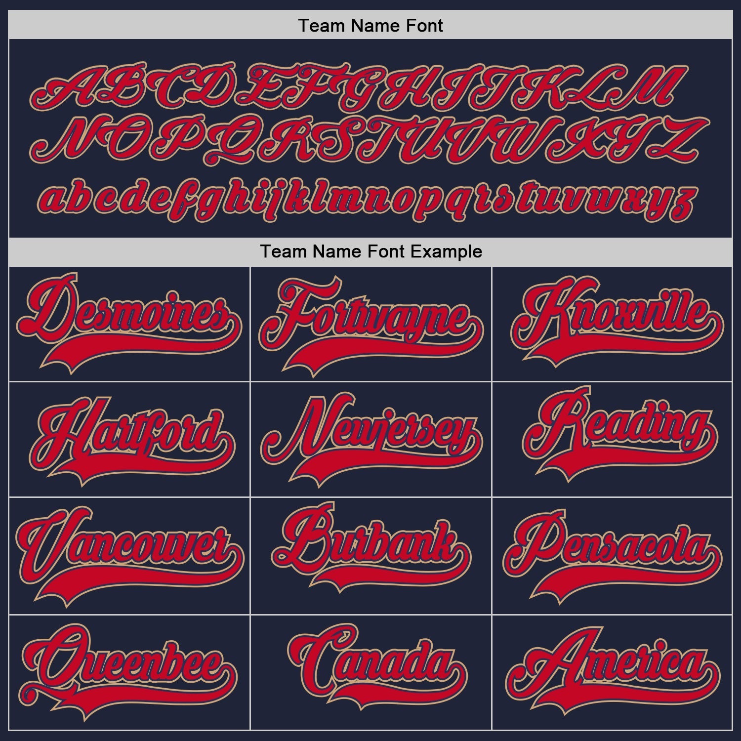 Custom Navy Red-Old Gold Hockey Jersey