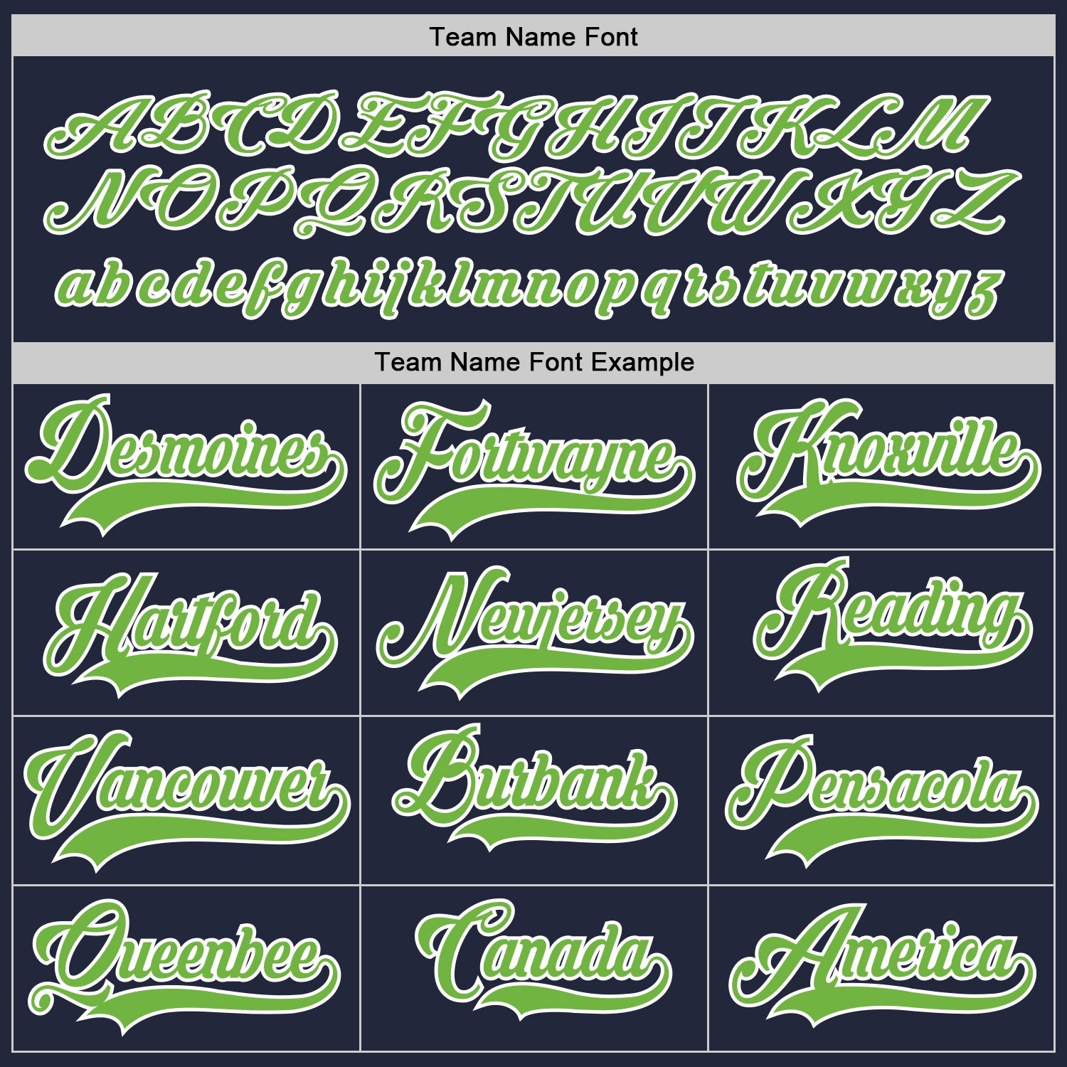 Custom Navy Neon Green-White Hockey Jersey