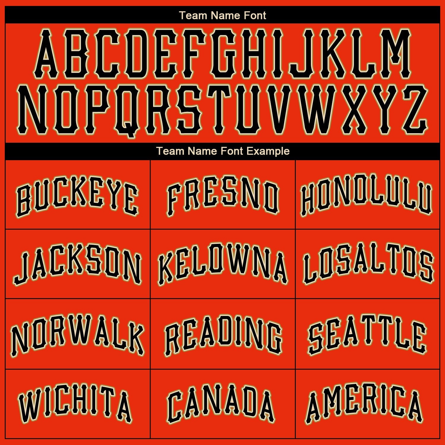 Custom Orange Black-Old Gold Authentic Baseball Jersey