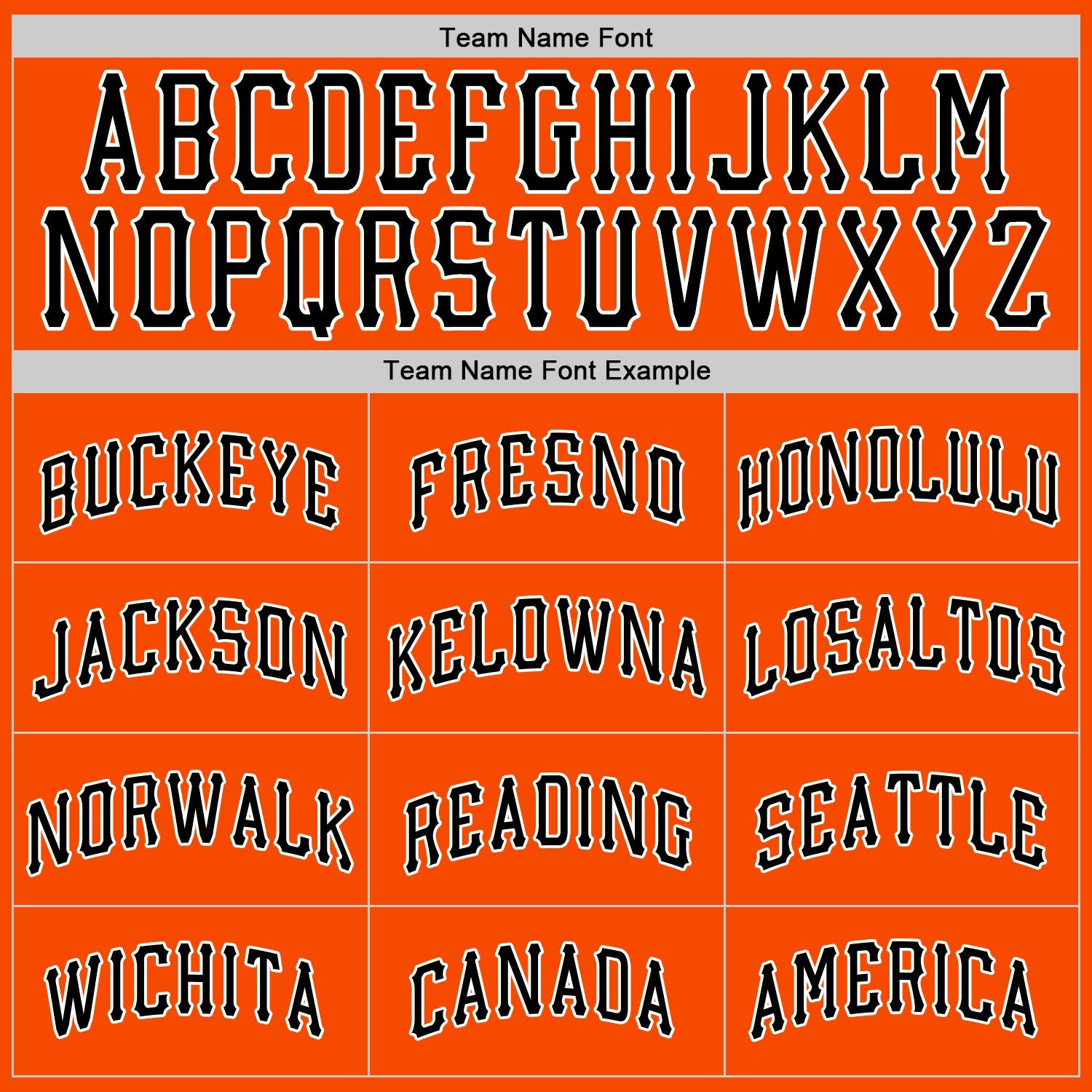 Custom Orange Black-White Authentic Baseball Jersey