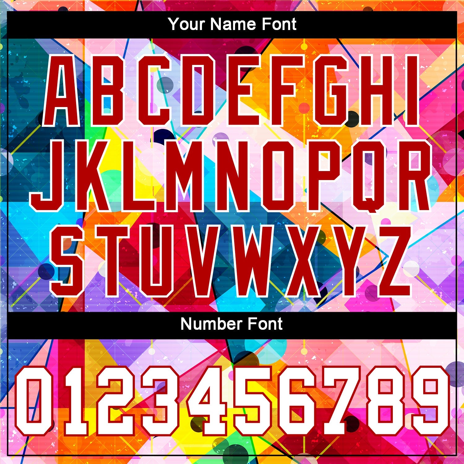 Custom Red White-Red 3D Pattern Design Geometric Graffiti Authentic Baseball Jersey