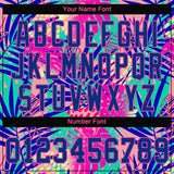 Custom 3D Pattern Design Summer Authentic Baseball Jersey