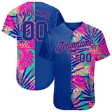 Custom 3D Pattern Design Summer Authentic Baseball Jersey