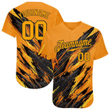 Custom 3D Pattern Design Sport Authentic Baseball Jersey
