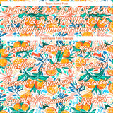 Custom 3D Pattern Design Fruits Performance T-Shirt