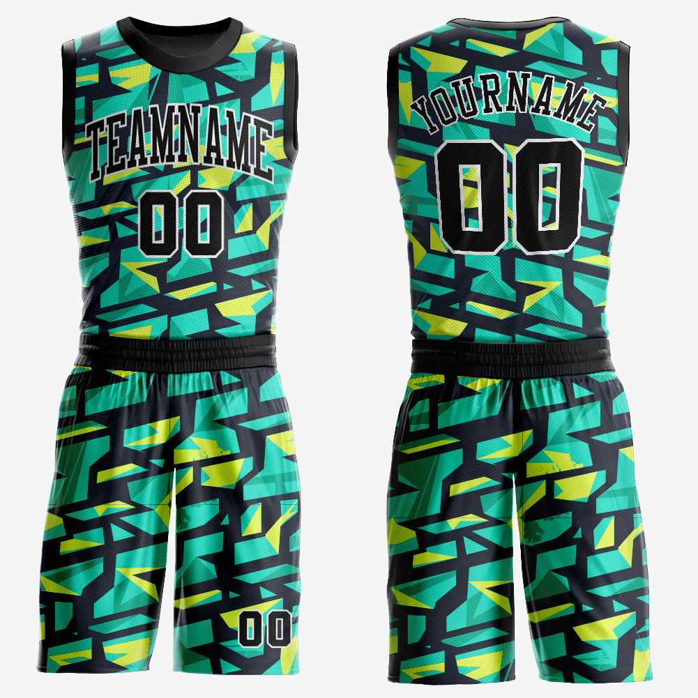 Neon Green Basketball Jerseys  Basketball Jersey Design Neon