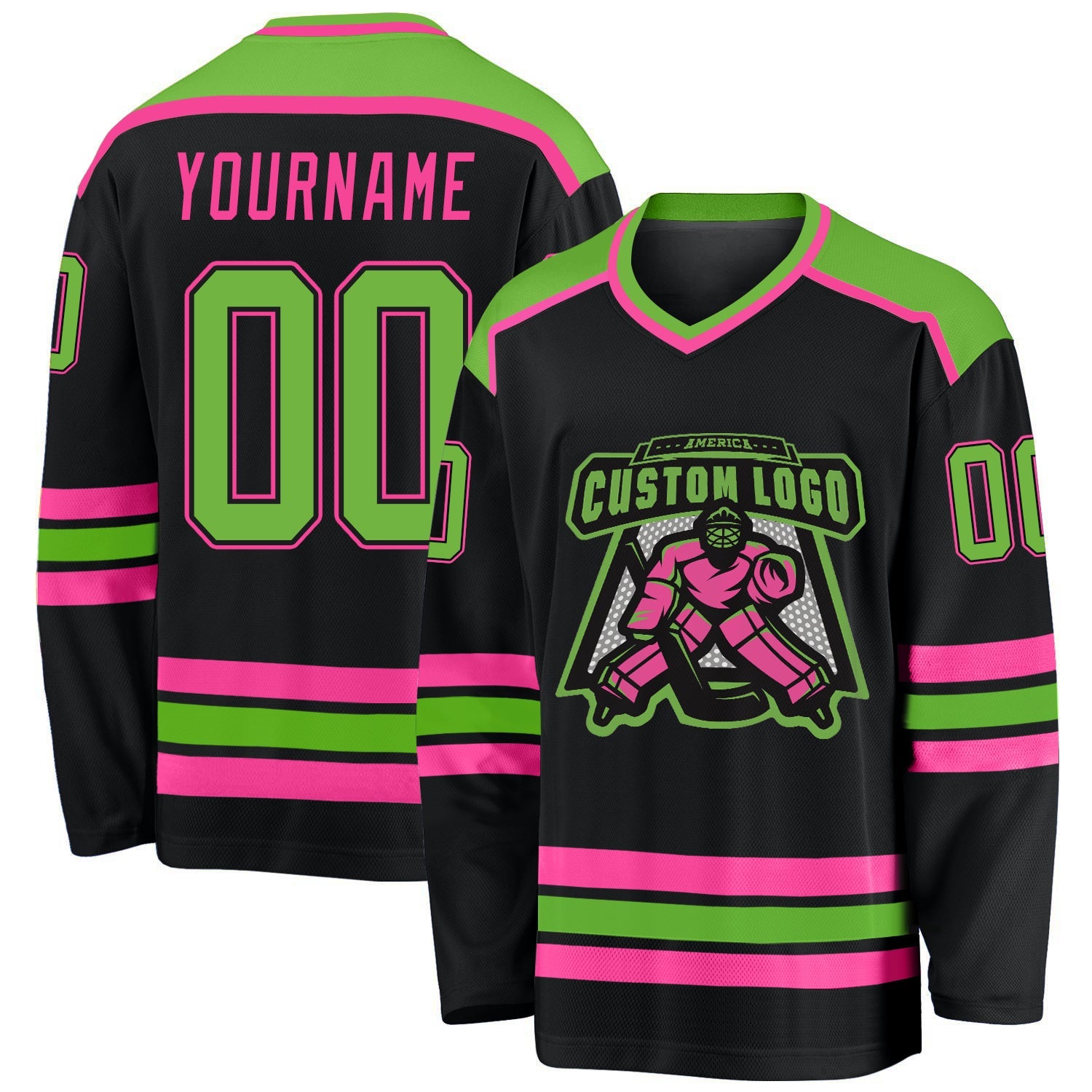 neon jersey design