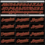 Custom Black Old Gold Pinstripe Crimson-Old Gold Authentic Baseball Jersey