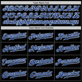 Custom Black Royal-Old Gold Authentic Baseball Jersey