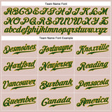 Custom Camo Green-Gold Authentic Salute To Service Baseball Jersey