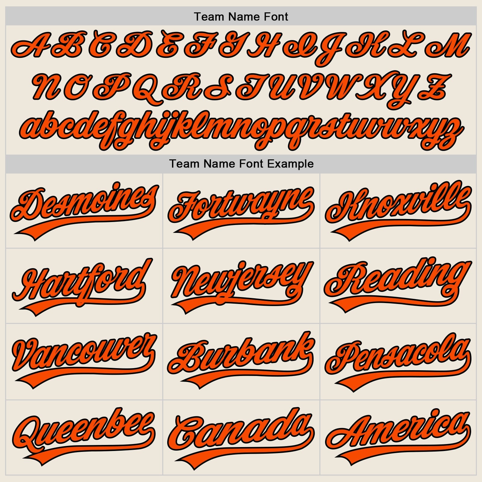 Custom Cream Orange-Black Authentic Baseball Jersey