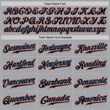 Custom Gray Black Pinstripe Black-Powder Blue Authentic Baseball Jersey