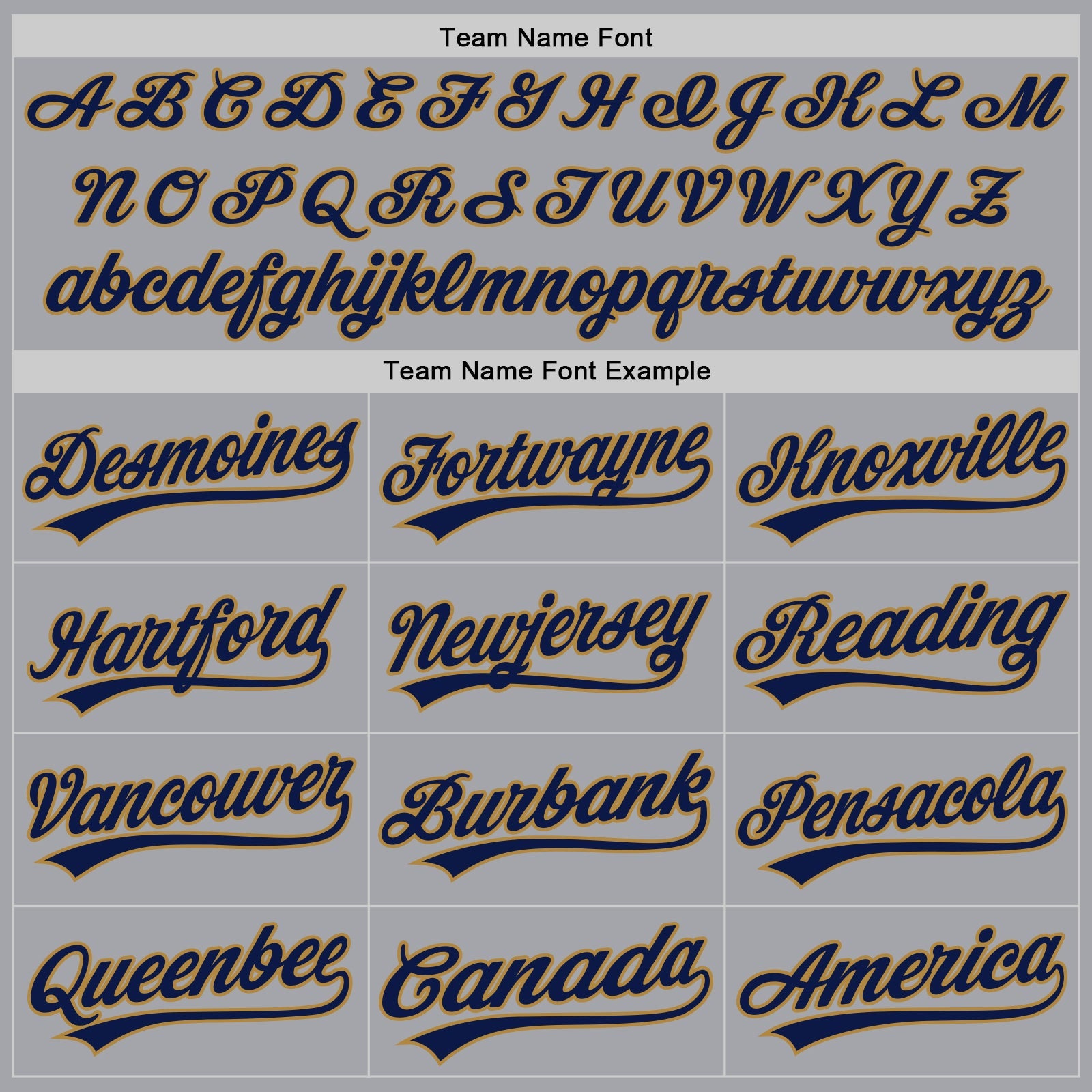 Custom Gray Navy-Old Gold Authentic Baseball Jersey
