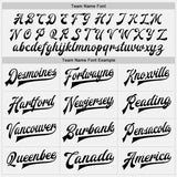 Custom White Black Bomber Full-Snap Varsity Letterman Two Tone Jacket