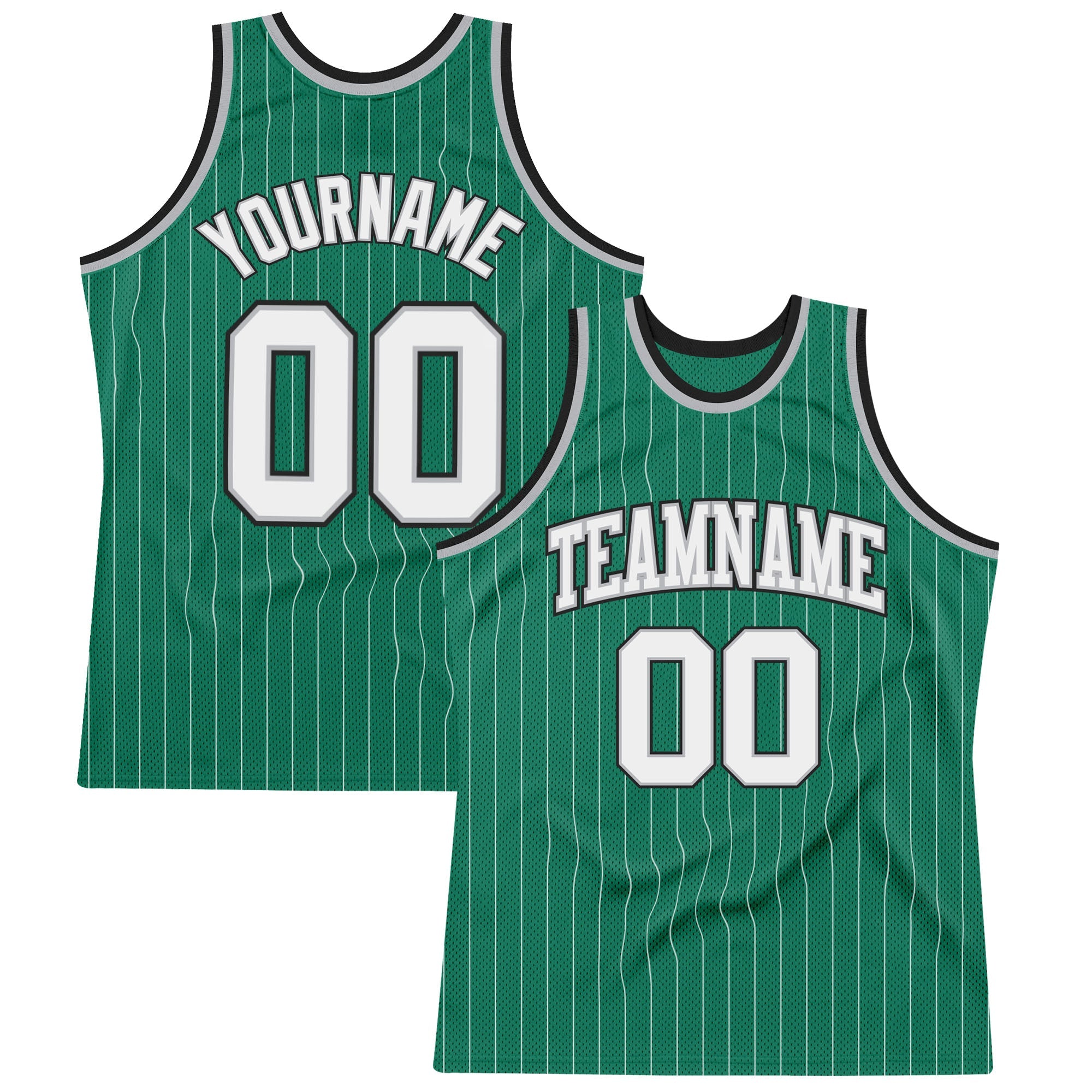 basketball jersey design green and white