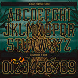 Custom 3D Pattern Halloween Trick Treat Horror Night Long Sleeve Performance T-Shirt