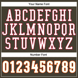 Custom Olive White-Red Authentic Throwback Salute To Service Basketball Jersey