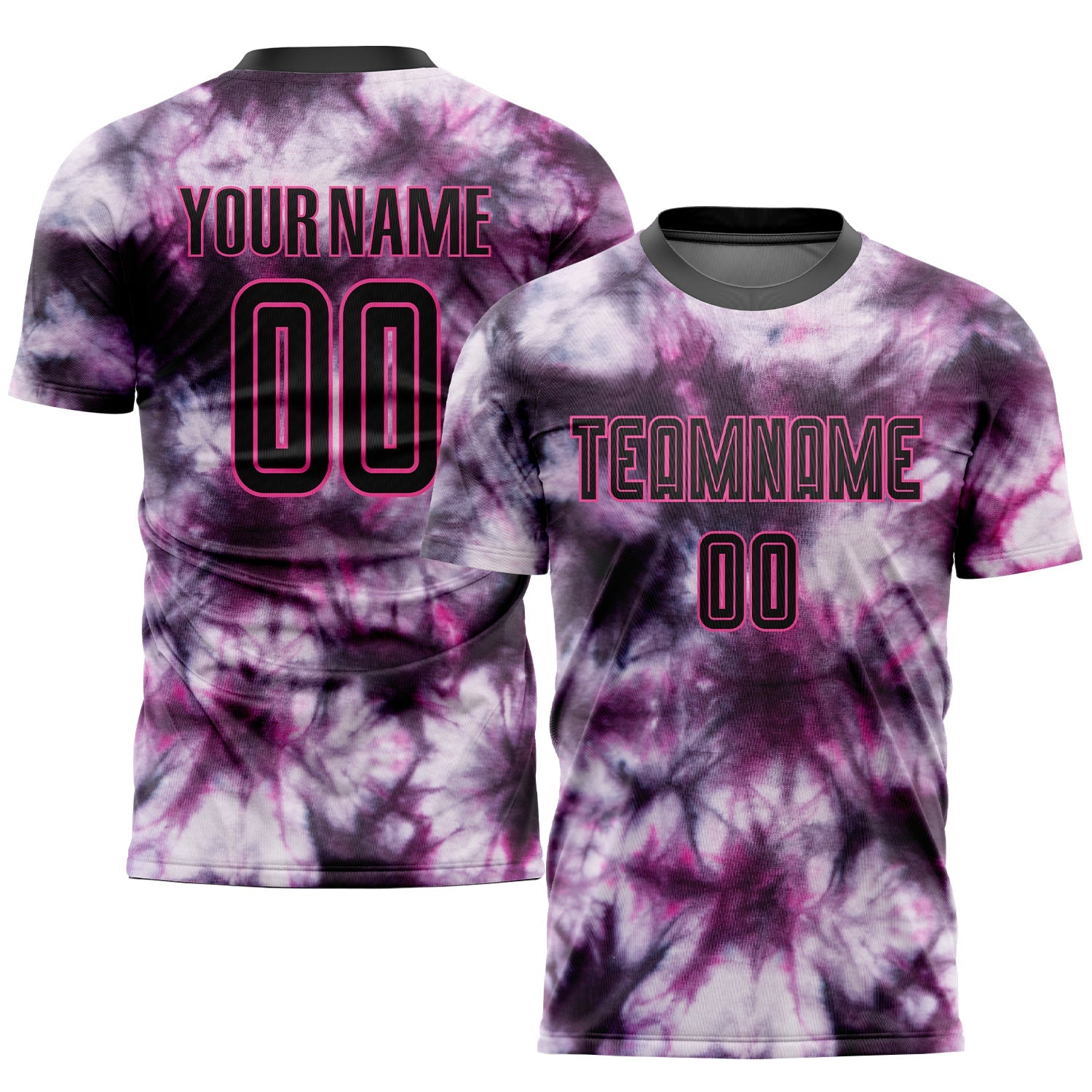 pink sublimation jersey