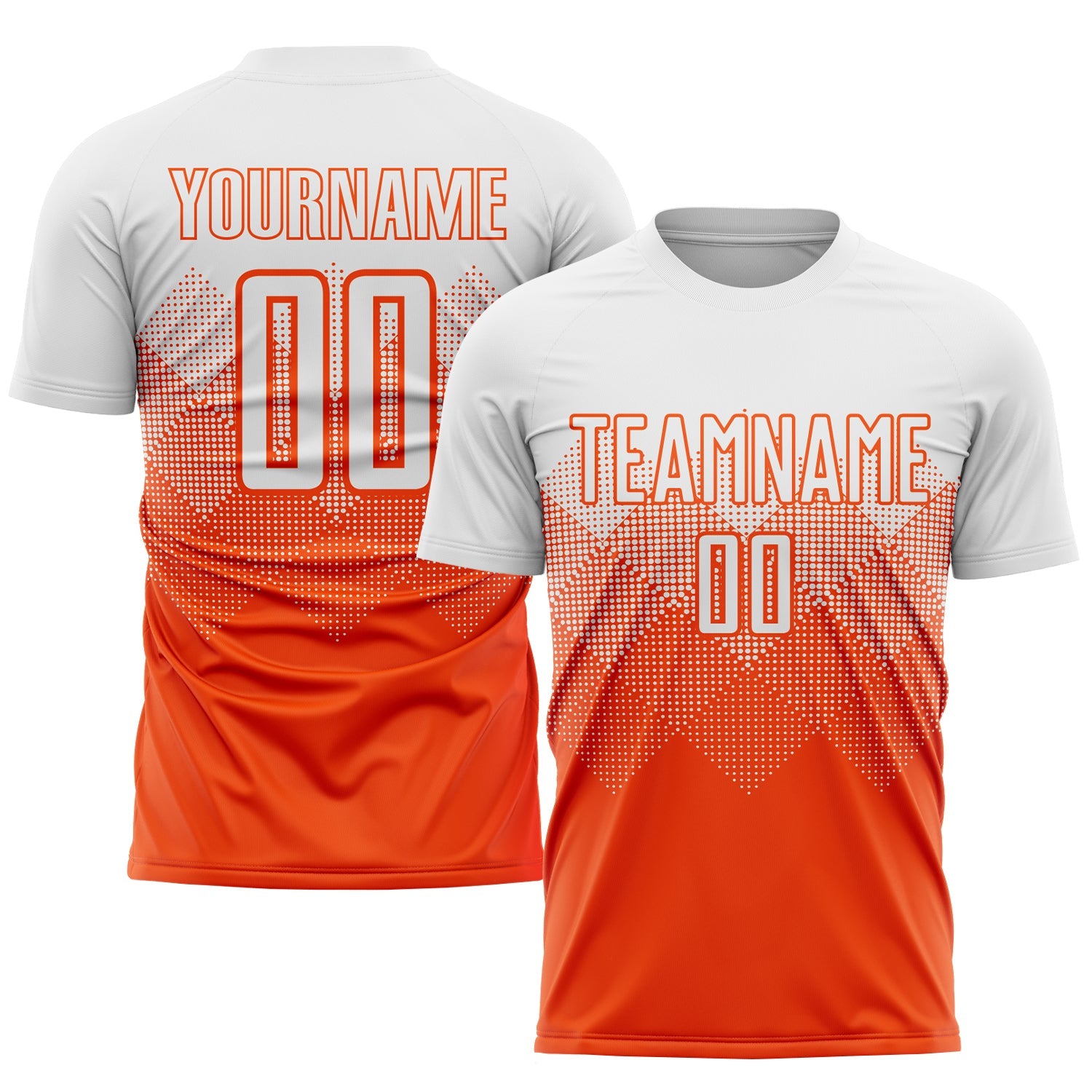 Custom Teal White Pinstripe Orange-White Authentic Baseball Jersey Discount