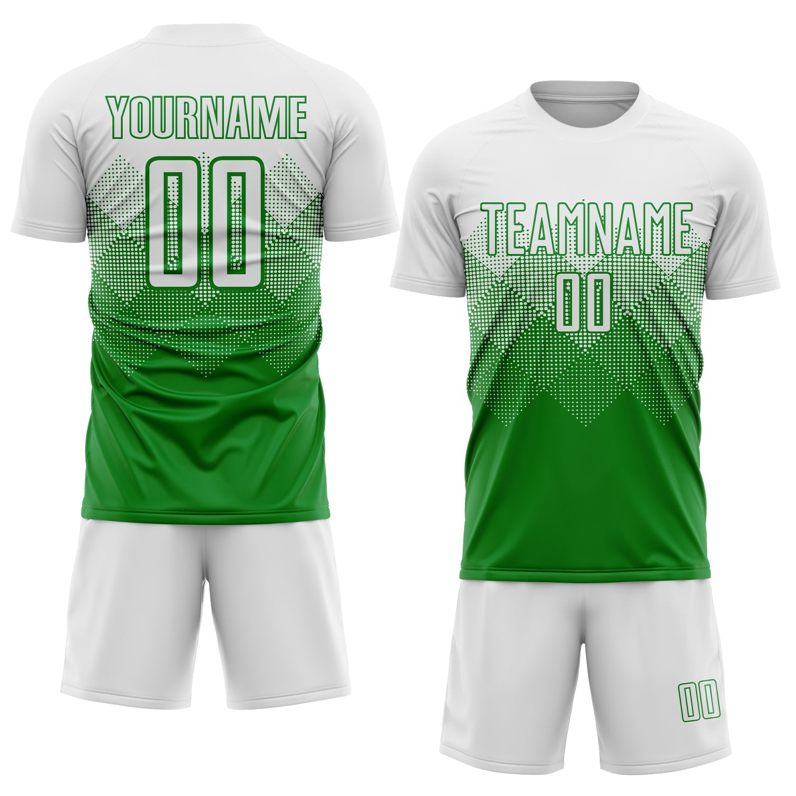 White and green jersey outlet