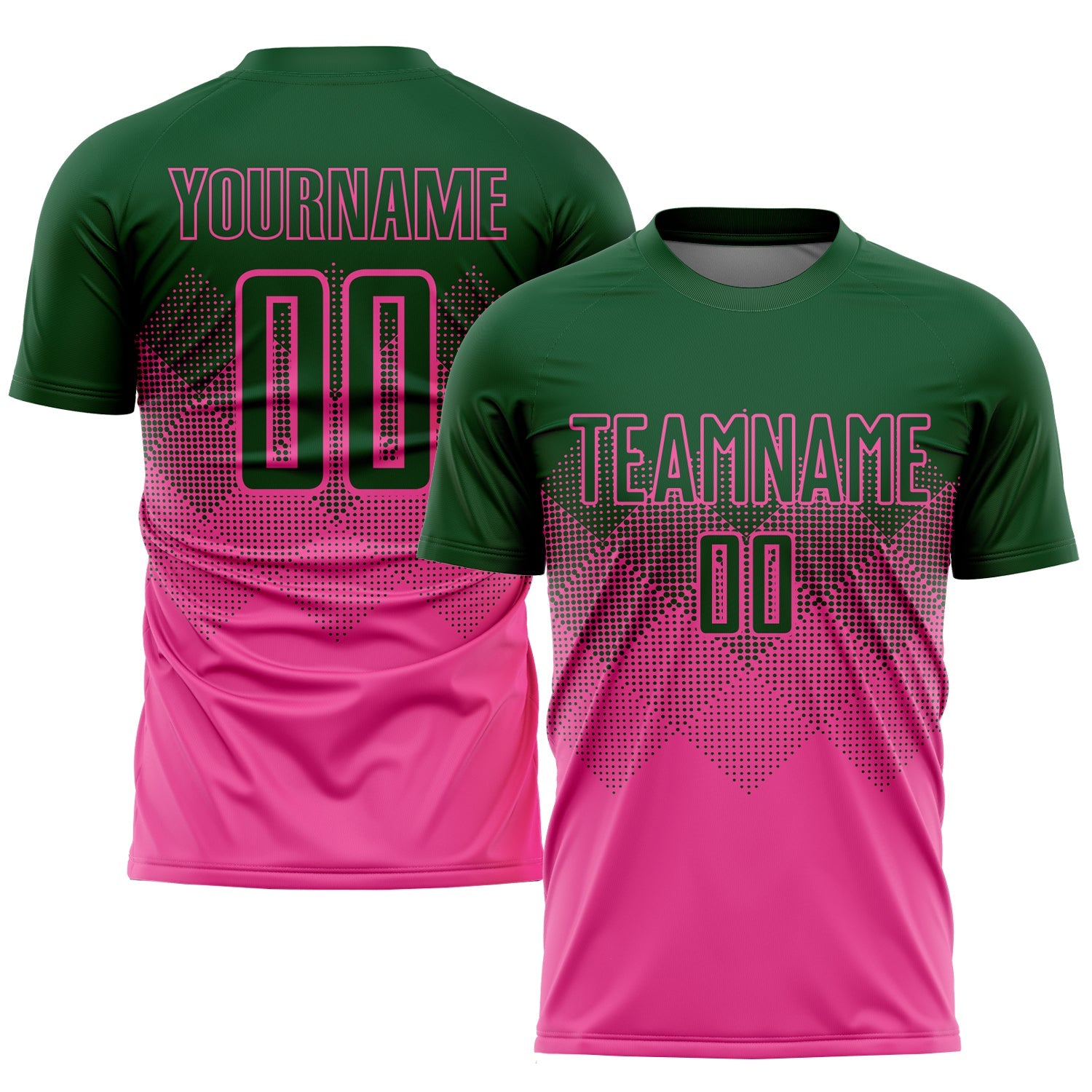 Custom Neon Green Green Sublimation Soccer Uniform Jersey Sale – UKSN INC