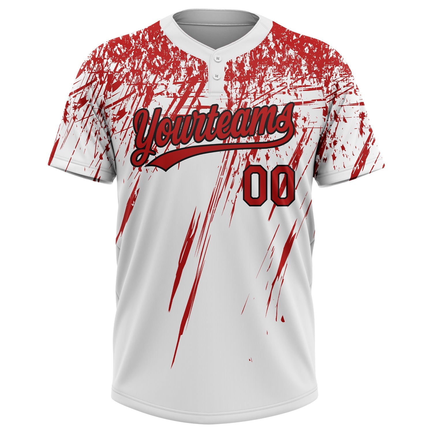 White deals softball jersey