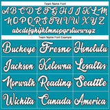 Custom Teal White-Orange Authentic Throwback Basketball Jersey