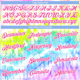 Custom Tie Dye Pink-White 3D Pattern Design Authentic Basketball Jersey