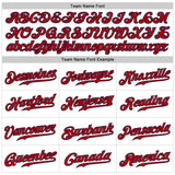 Custom White Red-Navy Authentic Sleeveless Baseball Jersey