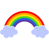 Custom White Purple-Gold Rainbow For Pride LGBT Performance T-Shirt
