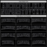Custom Stitched Black Black-Gray Sports Pullover Sweatshirt Hoodie