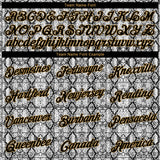 Custom Black Black-Old Gold 3D Pattern Design Snakeskin Performance T-Shirt
