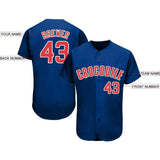 Custom Royal Red-White Baseball Jersey-Discount