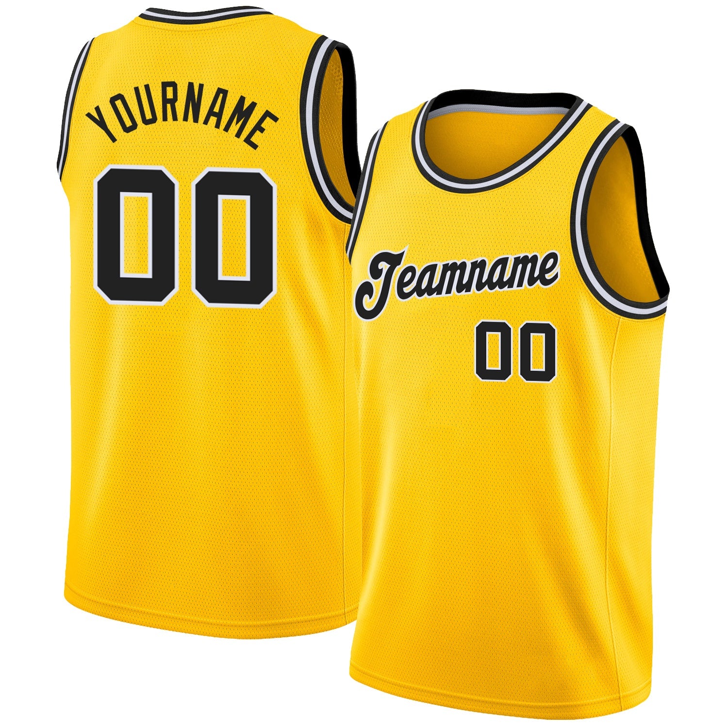 Buy Custom V-Neck Basketball Jerseys Online