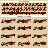 Custom Gold Black-Red Authentic Baseball Jersey