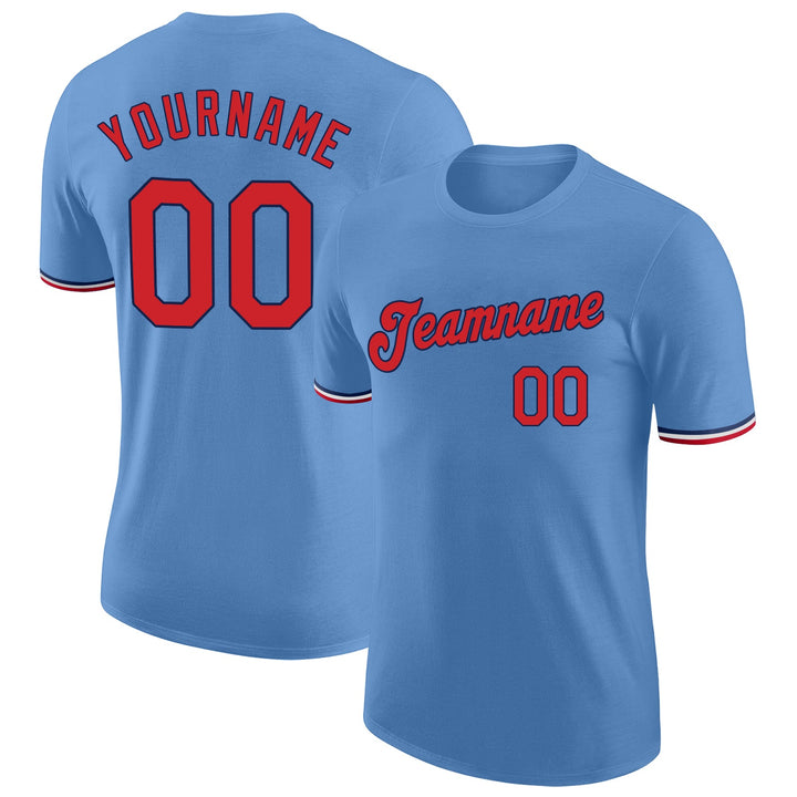 T-Shirt Light Blue – snapmade
