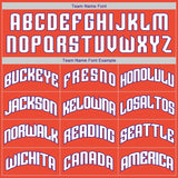 Custom Orange White-Purple Authentic Throwback Basketball Jersey