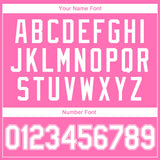 Custom Pink White-Pink Authentic Throwback Rib-Knit Baseball Jersey Shirt