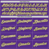 Custom Stitched Purple Camo-Black Sports Pullover Sweatshirt Hoodie
